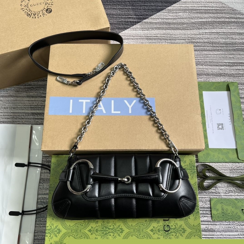 G*u*i horsebit bags